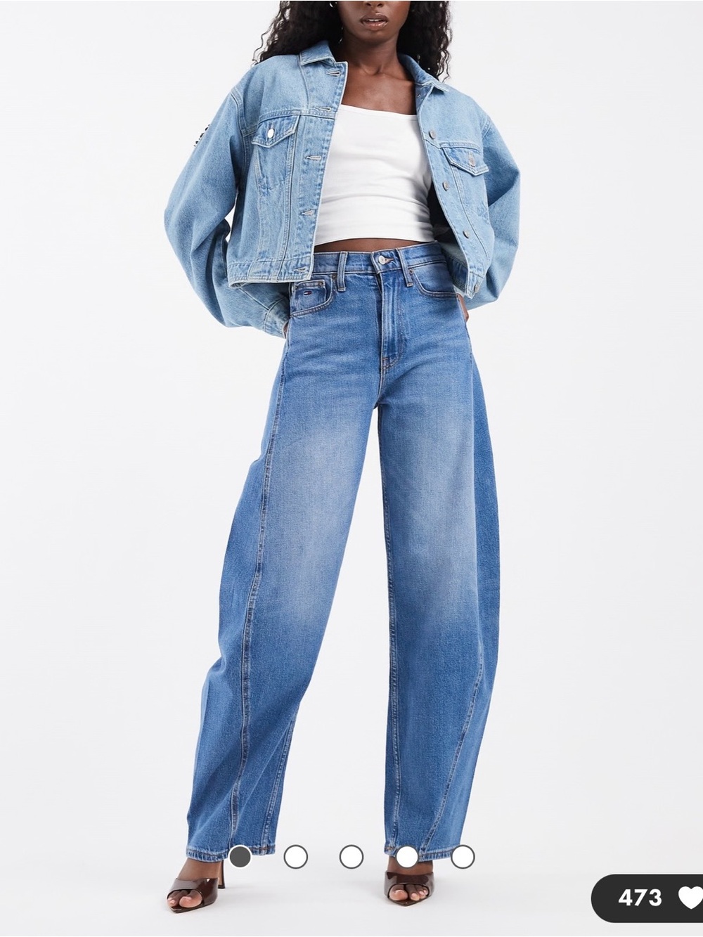 💙 🩵 Tommy Jeans High-Rise Women Jeans 🩵💙